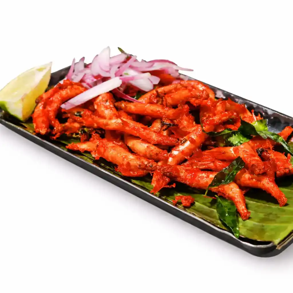 Nethili Fish at Naga's South Indian Cuisine 